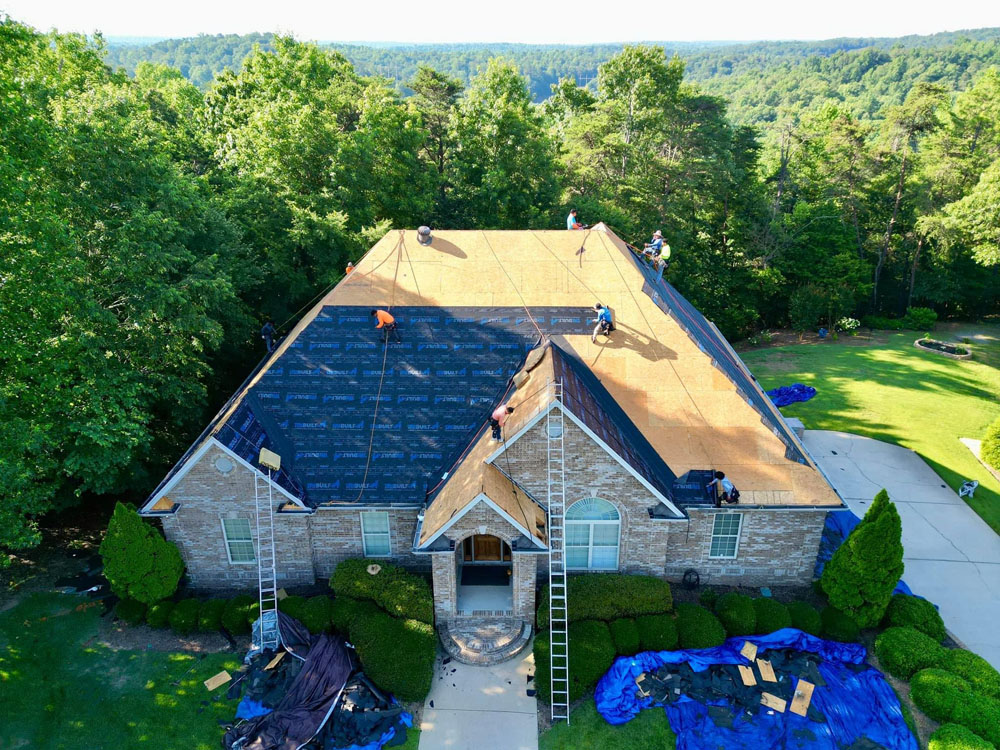 Roofing Installation in Birmingham & Guntersville, AL | Superior Roofing Solutions 